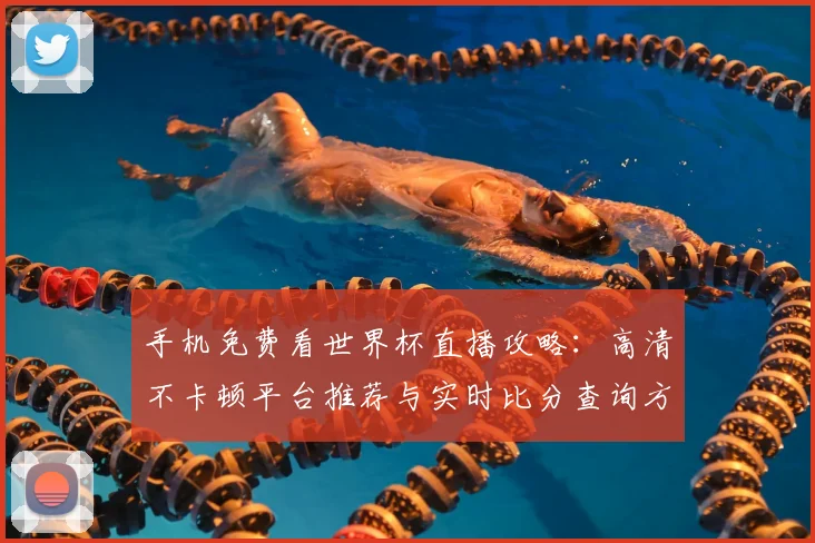 手机免费看世界杯直播攻略：高清不卡顿平台推荐与实时比分查询方法